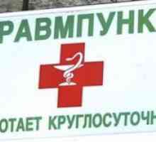 Îngrijirea ochilor de urgență într-o clinică de traume din Moscova