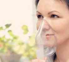 Cum să faceți în mod corespunzător inhalarea cu clorofilită într-un nebulizator?