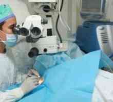 Operație de cataractă - comportament postoperator, reabilitare