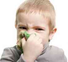 Simptomele sinusitelor la un copil mic