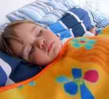 Tuse severă nocturnă la un copil: simptome și tratament
