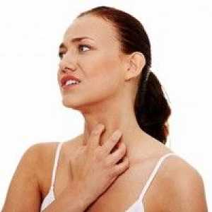 Sarcina în gât: cauzele și metodele de eliminare a iritației și a mâncării