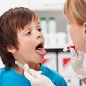 Faringita la copii: simptome și tratament