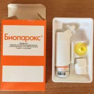Spray bioparox: indicații de utilizare, costuri