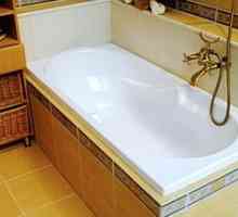 Căzi de baie acrilice - sfaturi pentru instalare