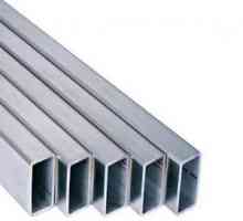 Țevi de profil din aluminiu: fabricarea și aplicarea