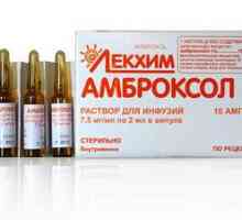 Ambroxol pentru inhalare, sirop sau tablete