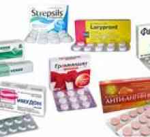 Antibioticele din durerea din gât: medicamente locale, tablete absorbabile