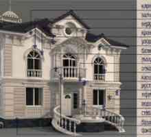 Elemente arhitecturale ale fațadelor clădirilor: tipuri de piese și materiale