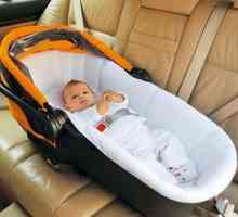 Mașină - Scaun de călătorie și scaun auto în mașină pentru nou-născuți
