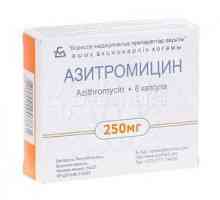 Azitromicina pentru copii: instrucțiuni de utilizare