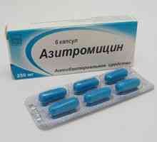 Azitromicină: instrucțiuni de utilizare, dozare