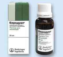 Beroudal este un preparat bazat pe bromura de ipratropium fenoterola