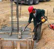 Vibratoare beton: tipuri și fabricarea de mâini proprii
