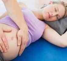Partea stângă doare în timpul sarcinii