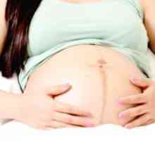 Ombilicul din trimestrul al treilea suferă în timpul sarcinii, cauze
