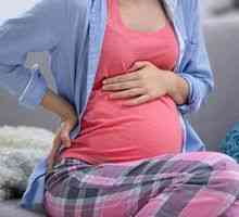 Durează stomacul în timpul sarcinii: cauze și tratament