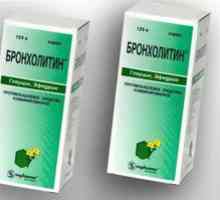 Broncholitină și bronșită: medicamente diferite pentru același scop