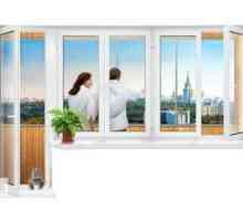 Prețul balcoanelor vitrate sau loggii în Moscova