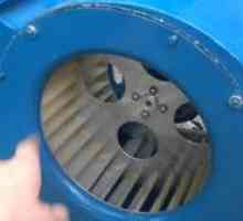 Ventilator centrifugal: dispozitivul și principiul funcționării