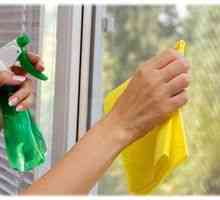 Mai degrabă decât să spălați ferestrele din plastic? Recomandări pentru hostess