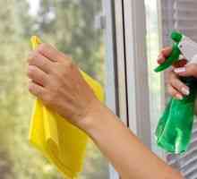 După ce spălați pervazul din plastic și cum să curățați fereastra în mod corespunzător?