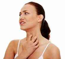 Sarcina în gât: cauzele și metodele de eliminare a iritației și a mâncării