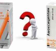 Ce este mai bine să luați - amoxiclav sau amoxicilină?