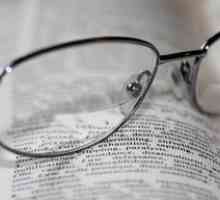 Ce este ochelarii bifocali pentru ochelari