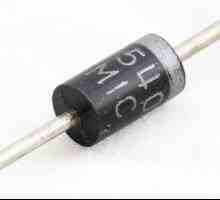 Ce este o diodă, principiul de funcționare și de lucru în circuit