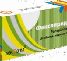 Ce este Fenspiride Clorhidrat: instrucțiuni de utilizare, preț