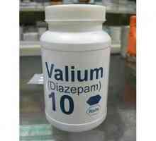 Ce este "Valium" și cu ceea ce este acceptat