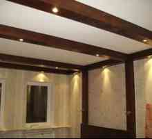 Grinzi decorative ca element de decor al tavanului în interior