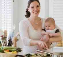 Dieta mamei care alăptează prin lactație de luni