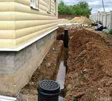 Sisteme de drenaj pentru captarea apei subterane