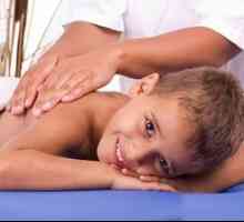 Masaj de drenare - ajutor eficient pentru tusea la copil
