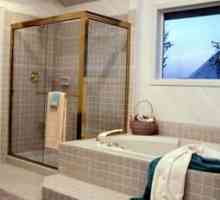 Cabină de duș de gresie cu mâinile proprii - sfaturi și fotografii