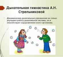 Gimnastica respiratorie strelnikovoj pentru copiii copiilor prescolari