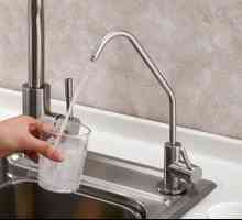 Filtrează pentru apă potabilă și cum să alegi un robinet în bucătărie