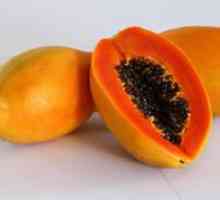 Unde creste si cum arata papaya, proprietatile utile ale fructelor