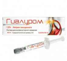 Hyaluron cs în tratamentul artritei, instrucțiuni de utilizare