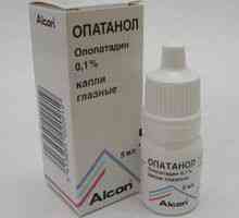 Picături pentru ochi octanol - caracteristică, preț, eficacitate