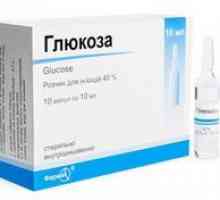 Soluție de glucoză: instrucțiuni de utilizare, indicații