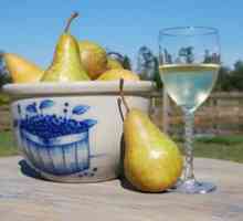 Băutură alcoolică: Rețete de vin de la pere, acasă
