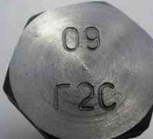 Caracteristicile și decodificarea oțelului 09g2c în conformitate cu GOST
