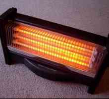 Încălzitoare cu infraroșu cu termoregulator pentru cabane