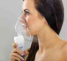 Inhalarea cu sinusită cu un nebulizator: cu ce medicament