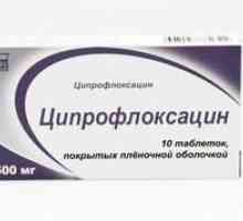 Instrucțiuni și recomandări pentru utilizarea antibioticului ciprofloxacin