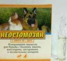 Instrucțiunile de utilizare a medicamentului sunt neostomozan în medicina veterinară