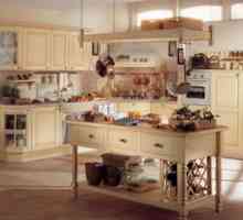 Interiorul bucătăriei în stilul Provence, caracteristicile și fotografiile sale